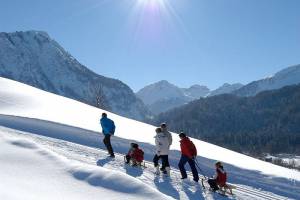 Winterspaziergang (© Tourismus Oberstdorf)
