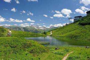 Schlappoldsee am Fellhorn (© Tourismus Oberstdorf)