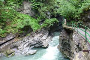 Breitachklamm (© Tourismus Oberstdorf)