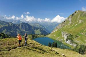 Seealpsee am Nebelhorn (© Tourismus Oberstdorf)