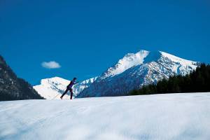 Langlauf in Oberstdorf (© Tourismus Oberstdorf)