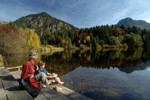 Moorweiher (© Tourismus Oberstdorf)