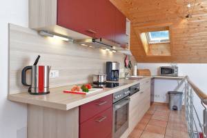 Ferienwohnung 3 – Küche