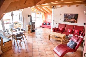 Ferienwohnung 3 – Wohnbereich