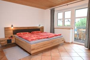 Ferienwohnung 2 – Schlafzimmer