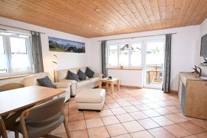 Ferienwohnung 2 – Wohnraum